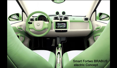 Smart Fortwo Electric Drive Project 2009 3